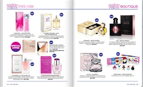 wizz air parfum